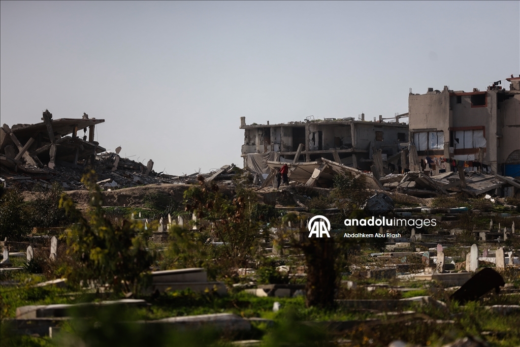 Повседневная жизнь в лагере беженцев Джебалия в Газе