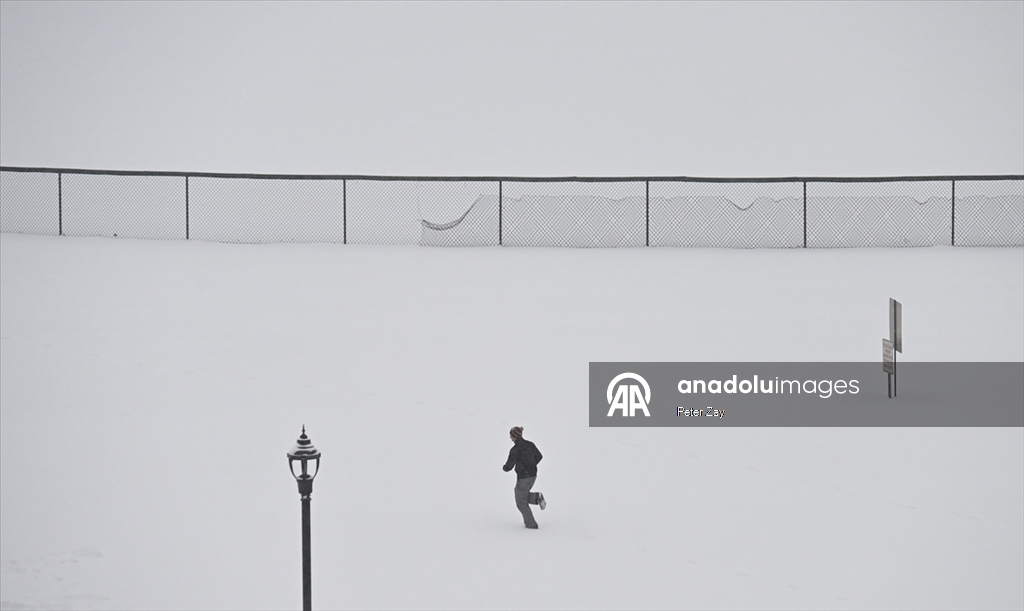 ABD’de Gianna kış fırtınası Charlotte’u etkisi altına aldı