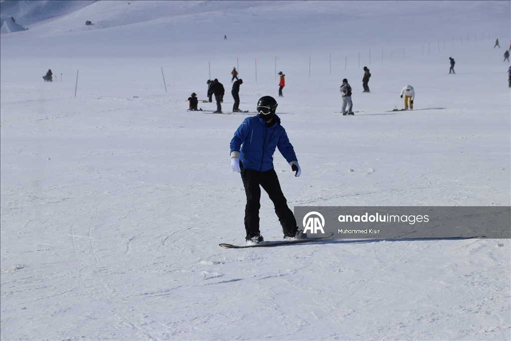 Эрджиес принял 1,4 млн посетителей во время зимних каникул