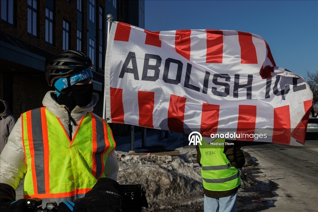 В американском штате Миннесота продолжаются протесты против ICE