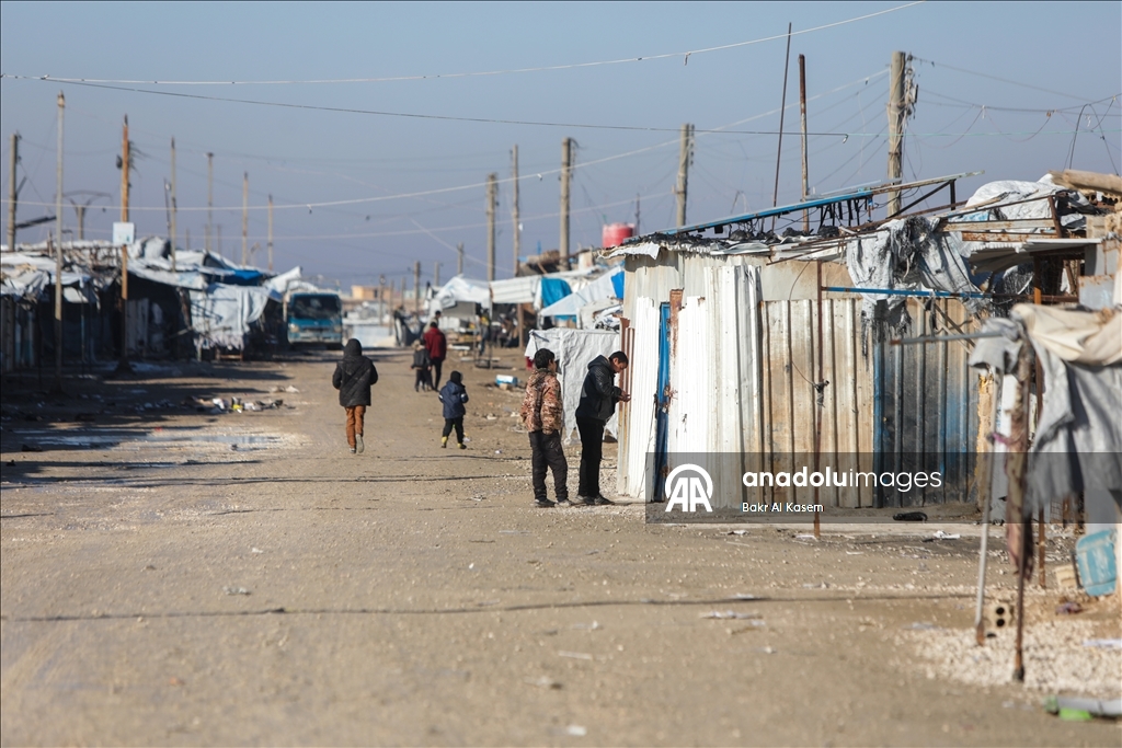 سوريا.. عائلات في مخيم الهول تنشد الخروج بعد الفحص الأمني
