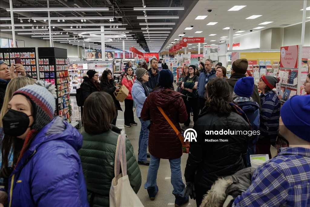 В американском штате Миннесота продолжаются протесты против ICE