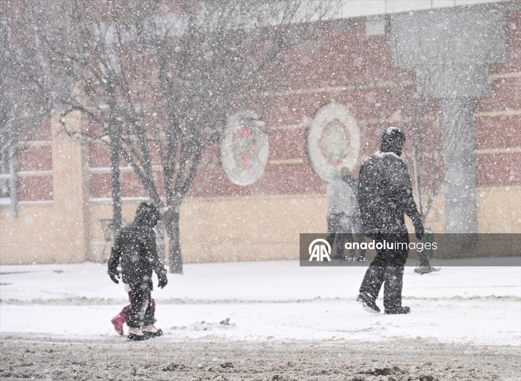 ABD’de Gianna kış fırtınası Charlotte’u etkisi altına aldı