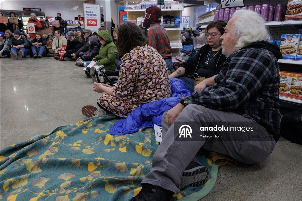 Minneapolis'te ICE karşıtı protesto düzenlendi 2