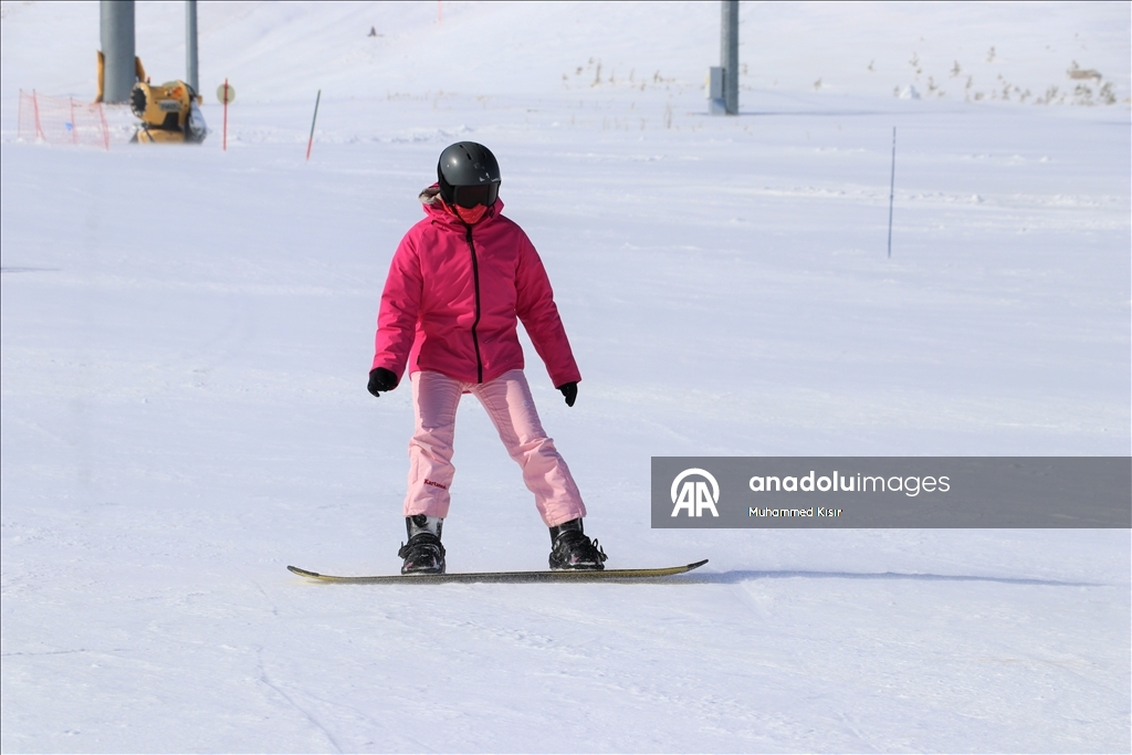 Эрджиес принял 1,4 млн посетителей во время зимних каникул