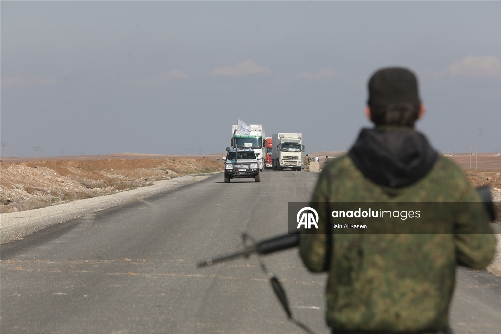 Съемочная команда «Анадолу» засняла точку соприкосновения сирийской армии и террористов YPG в Хасеке