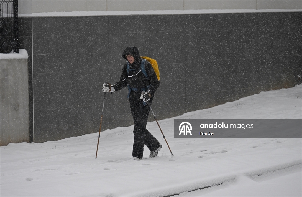 ABD’de Gianna kış fırtınası Charlotte’u etkisi altına aldı