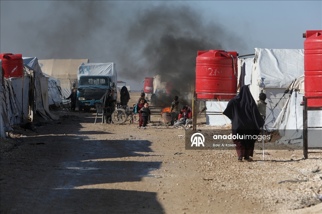 سوريا.. عائلات في مخيم الهول تنشد الخروج بعد الفحص الأمني