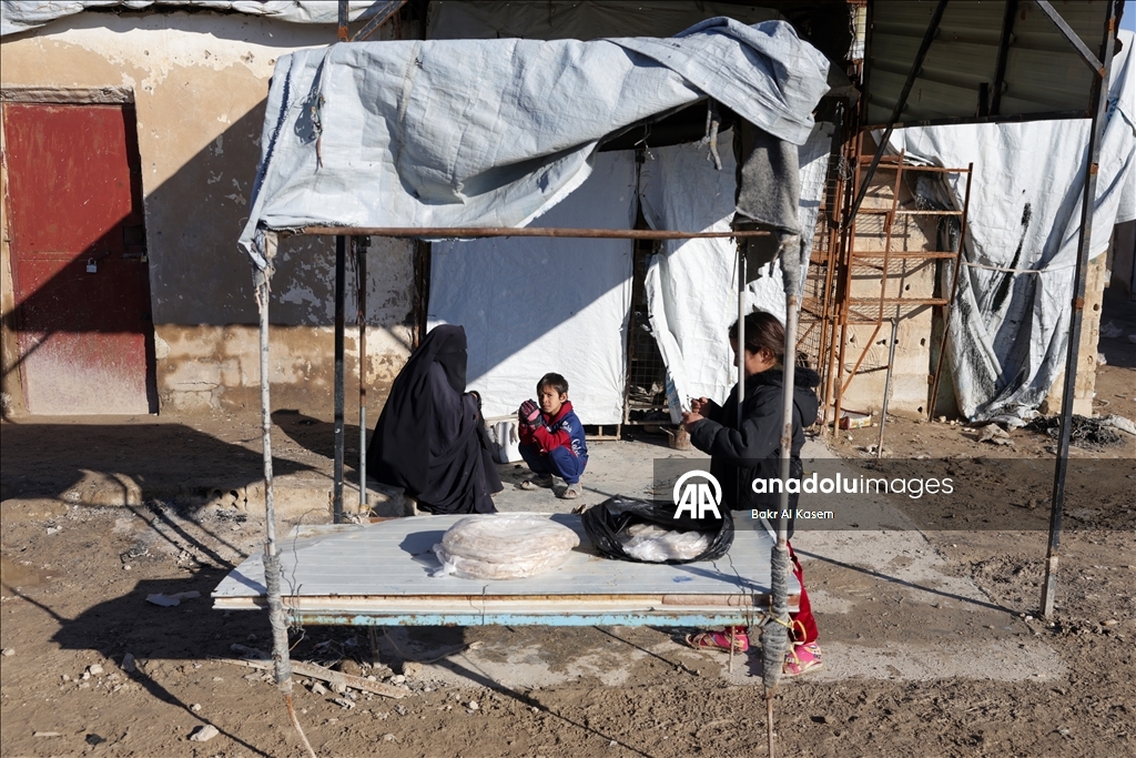 سوريا.. عائلات في مخيم الهول تنشد الخروج بعد الفحص الأمني