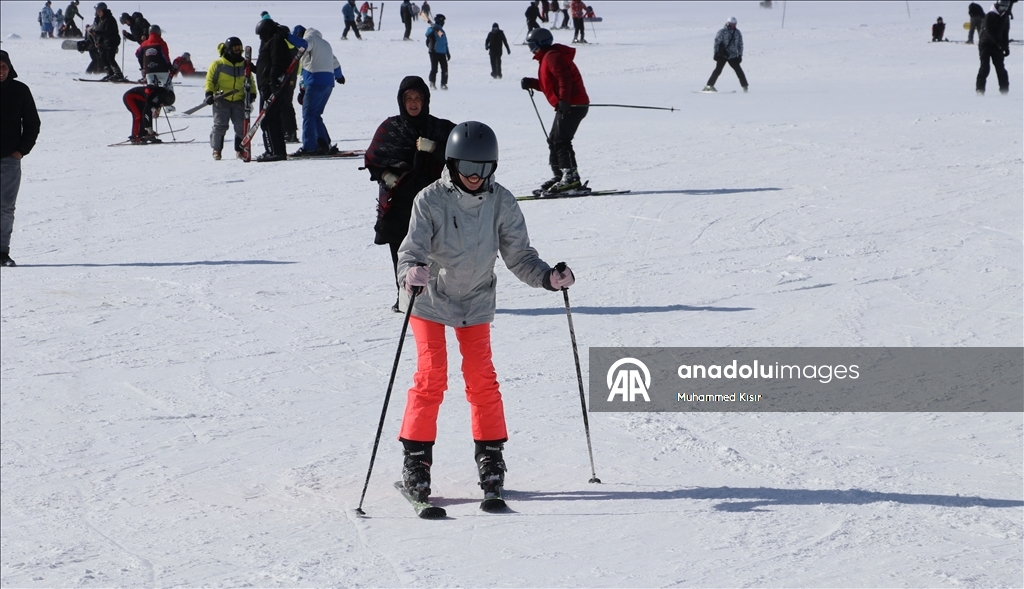 Эрджиес принял 1,4 млн посетителей во время зимних каникул