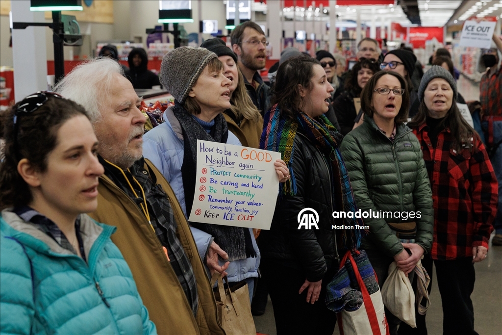 В американском штате Миннесота продолжаются протесты против ICE