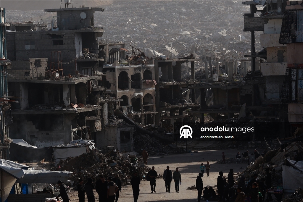 Повседневная жизнь в лагере беженцев Джебалия в Газе