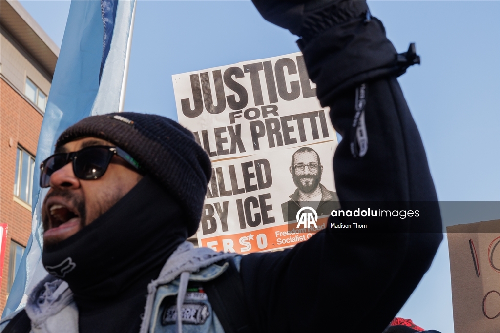 Minneapolis'te ICE karşıtı protesto düzenlendi 14