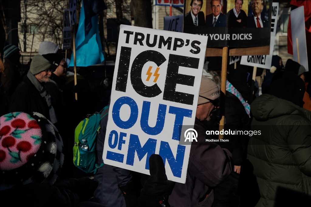 В американском штате Миннесота продолжаются протесты против ICE