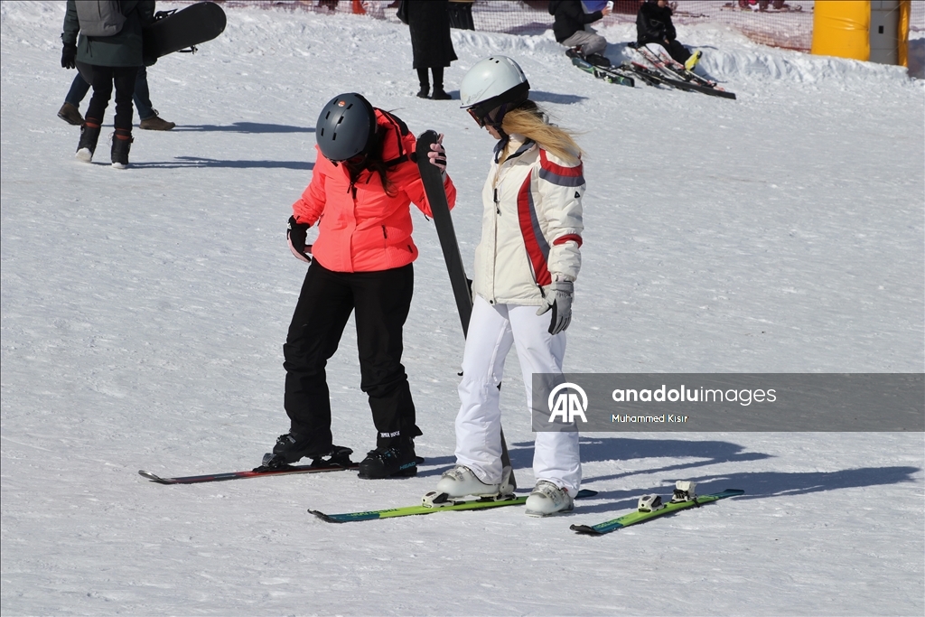 Эрджиес принял 1,4 млн посетителей во время зимних каникул