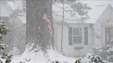 ABD’de Gianna kış fırtınası Charlotte’u etkisi altına aldı