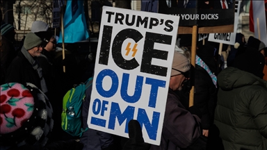 Minneapolis'te ICE karşıtı protesto düzenlendi