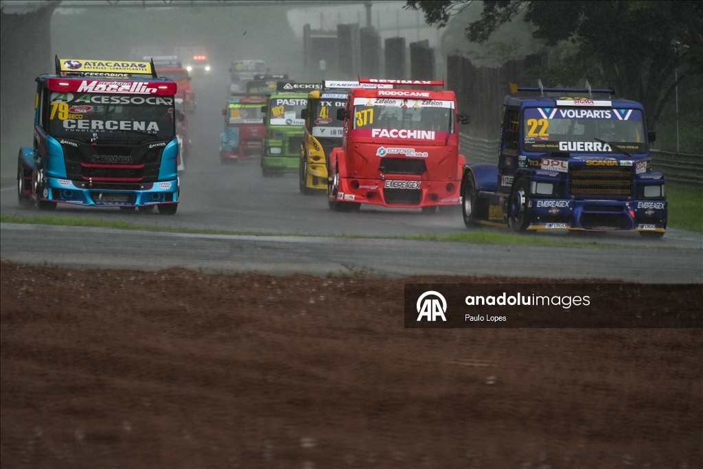 Первый этап сезона Formula Truck состоялся в Бразилии