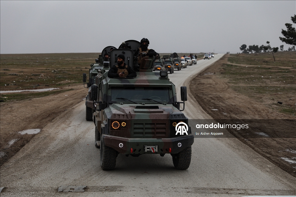 سوريا.. قوى الأمن تدخل الحسكة وعين العرب تنفيذا للاتفاق مع "قسد" 