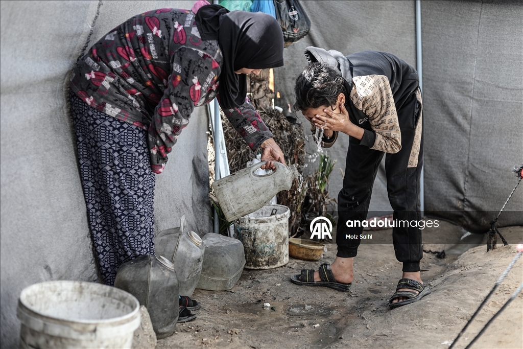 الطفل صهيب بغزة.. خرج لجلب الطعام فعاد فاقداً الكلام