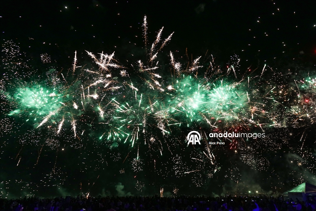 В Сальвадоре состоялось 15-е Авиашоу в Илопанго