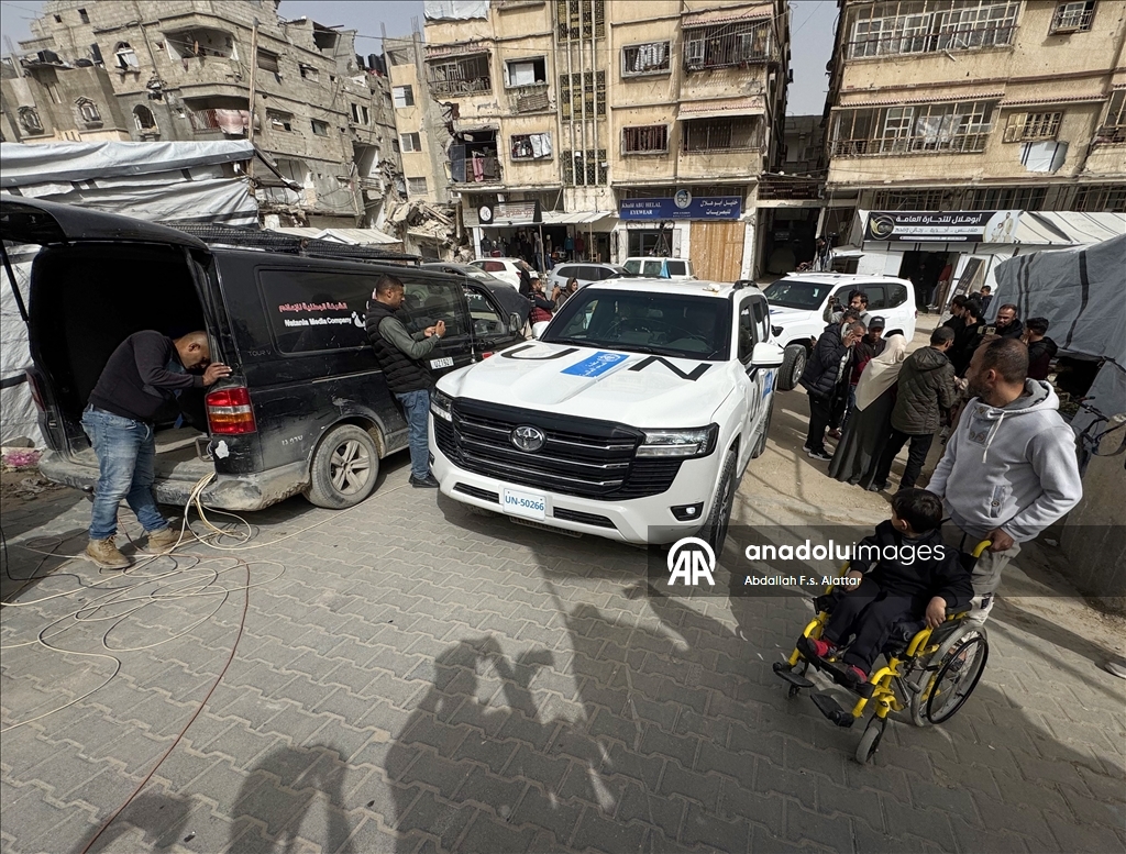 В Газе началась подготовка к выезду палестинских семей на лечение в Египет