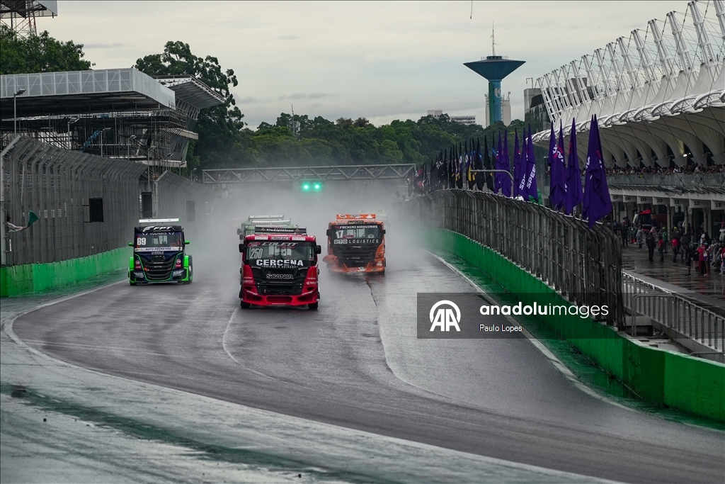 Первый этап сезона Formula Truck состоялся в Бразилии