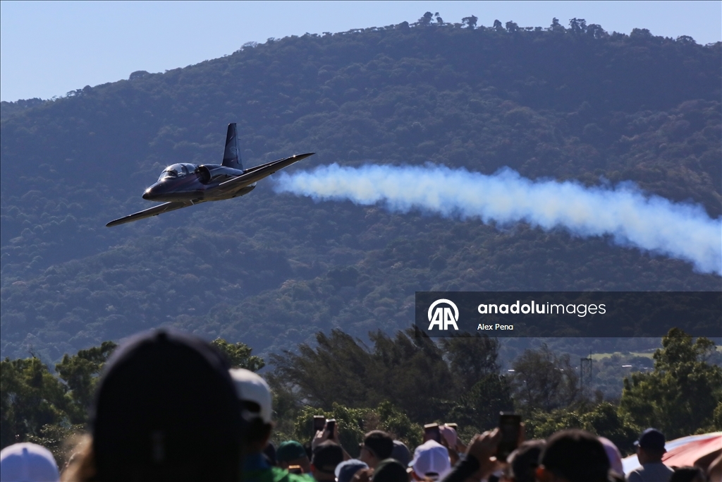 В Сальвадоре состоялось 15-е Авиашоу в Илопанго