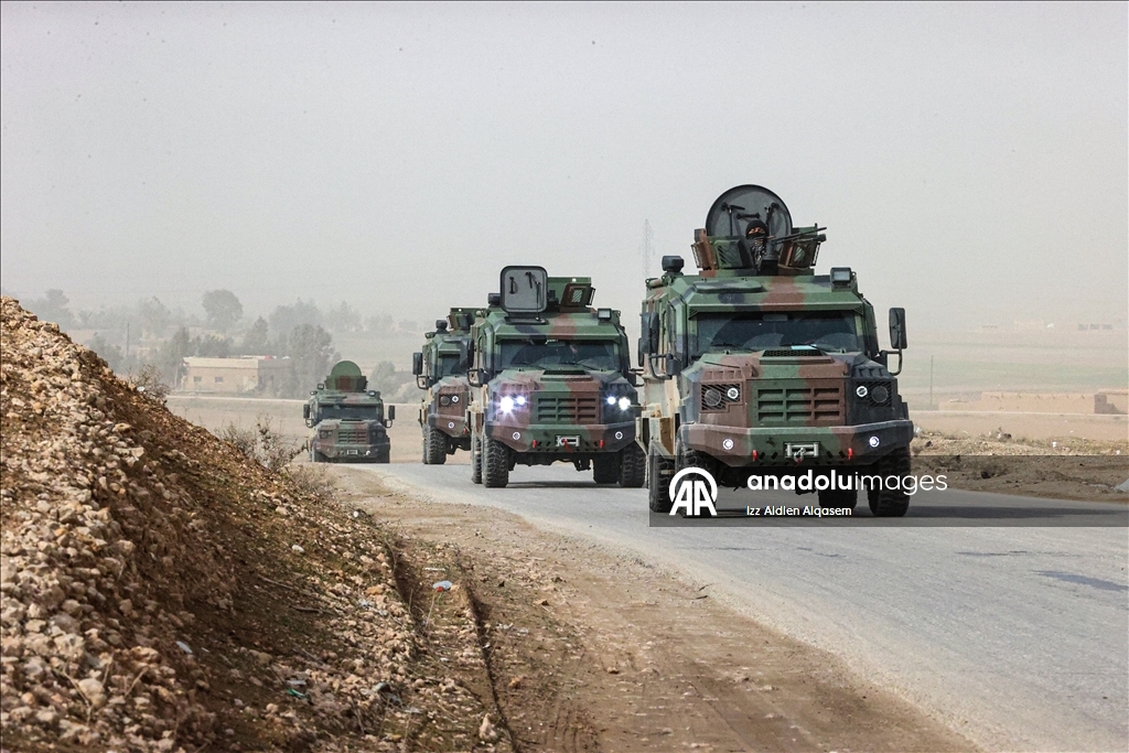 Силы МВД Сирии продолжают ожидание входа в Хасеке