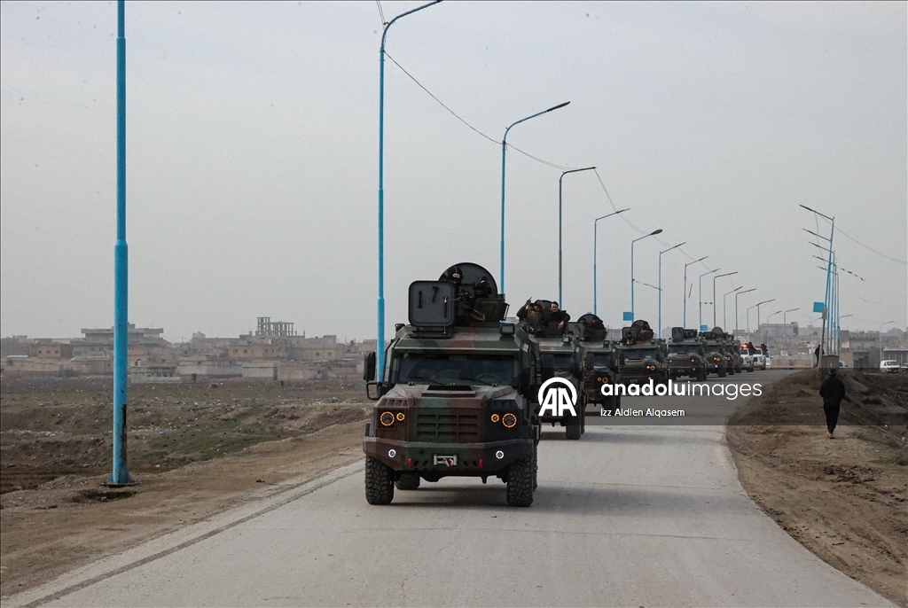 Силы МВД Сирии продолжают ожидание входа в Хасеке