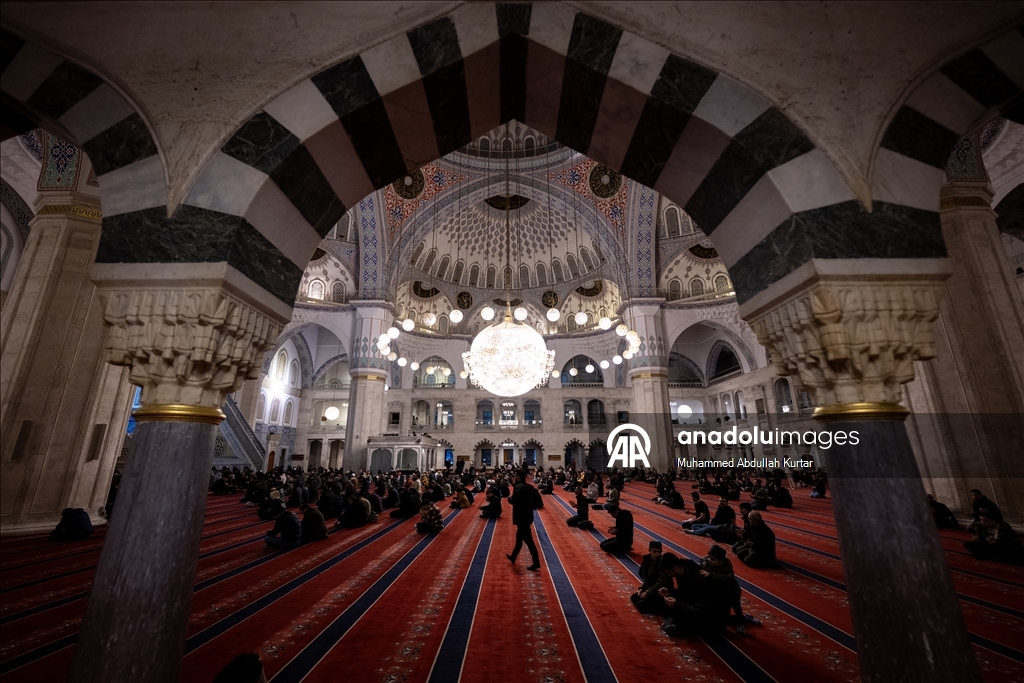 Başkentte Berat Kandili idrak edildi