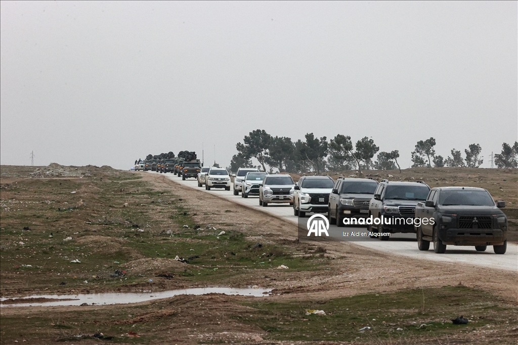 سوريا.. قوى الأمن تدخل الحسكة وعين العرب تنفيذا للاتفاق مع "قسد" 