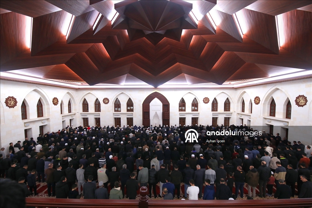 Berat Kandili Malatya'da idrak edildi