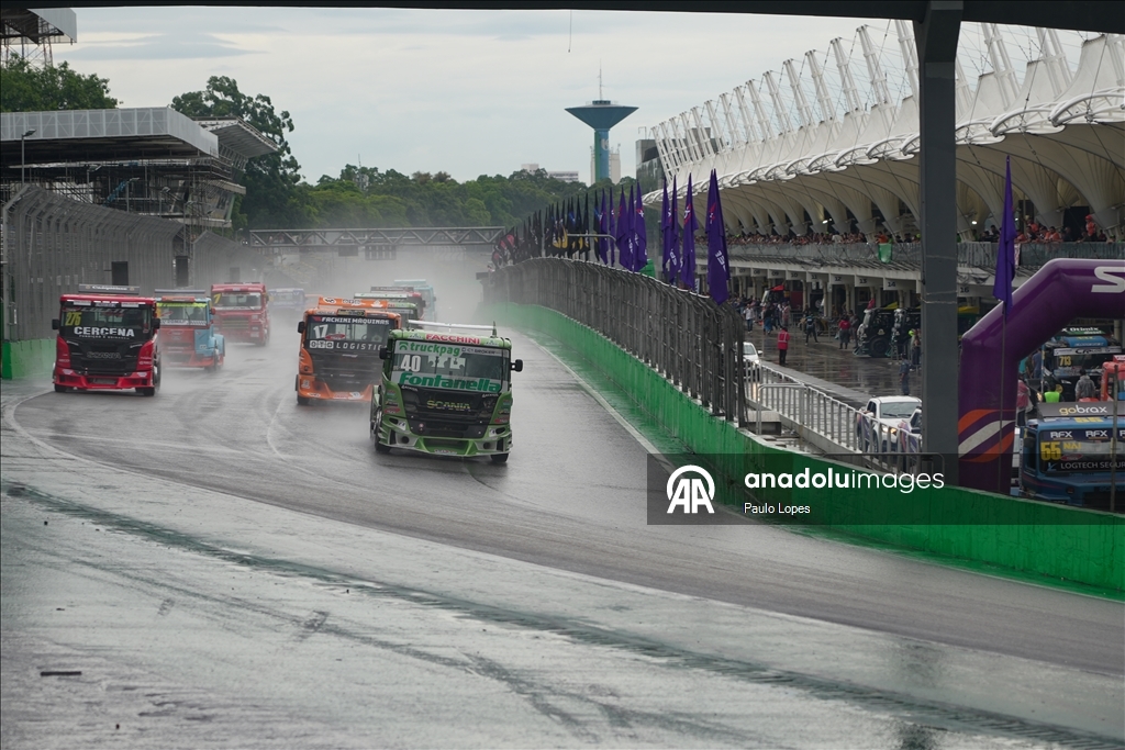 Первый этап сезона Formula Truck состоялся в Бразилии