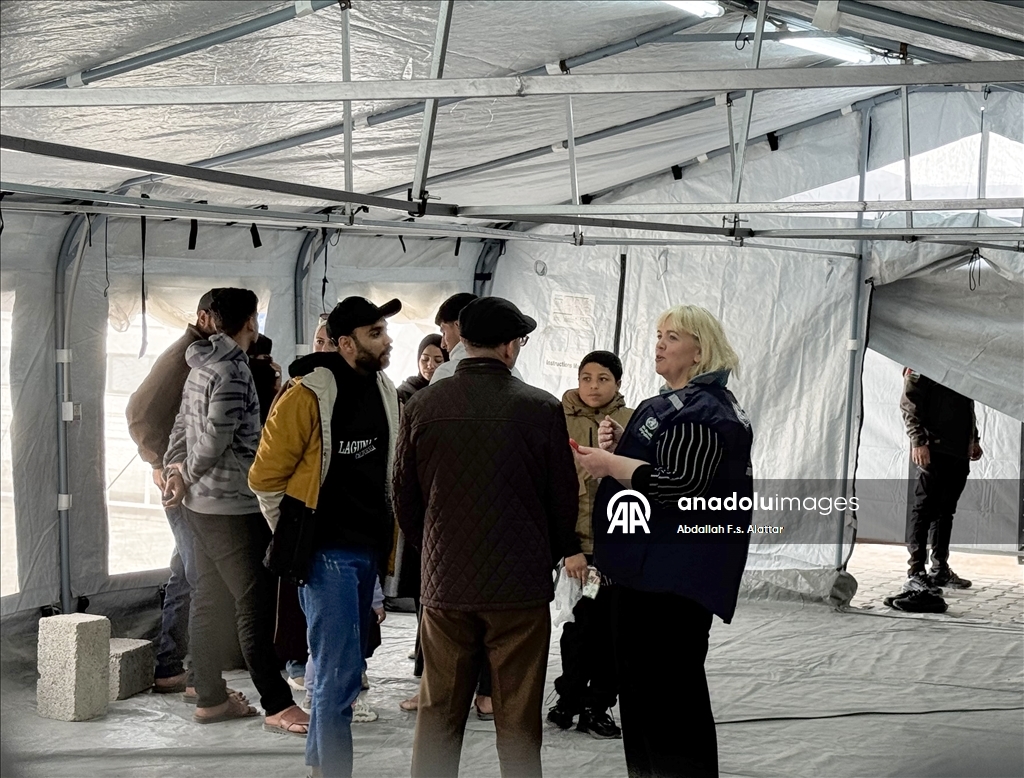 В Газе началась подготовка к выезду палестинских семей на лечение в Египет