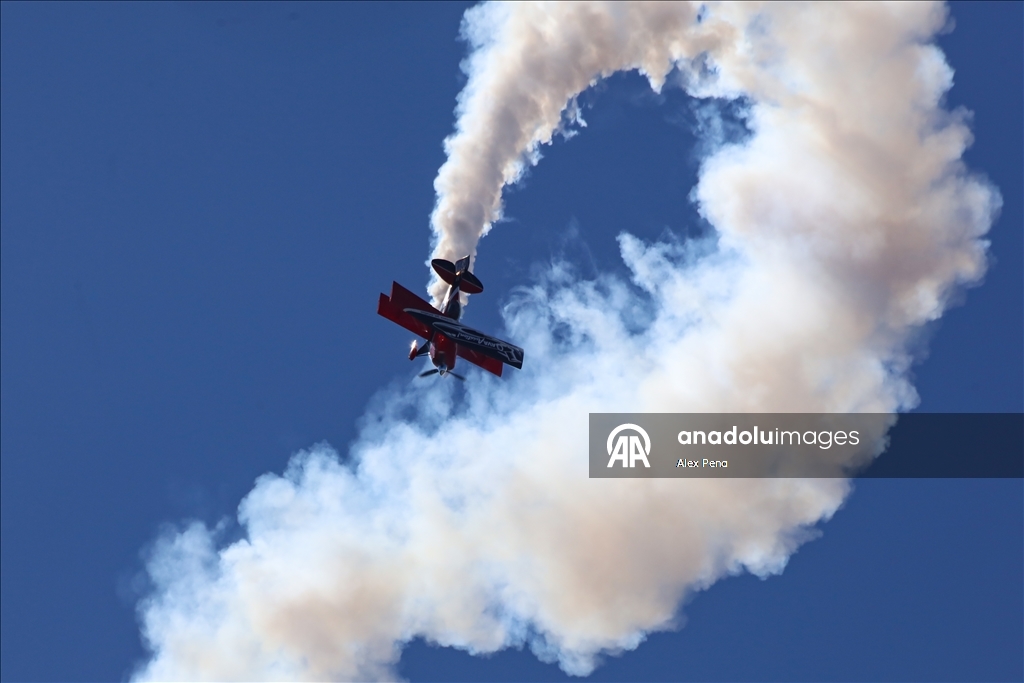 В Сальвадоре состоялось 15-е Авиашоу в Илопанго
