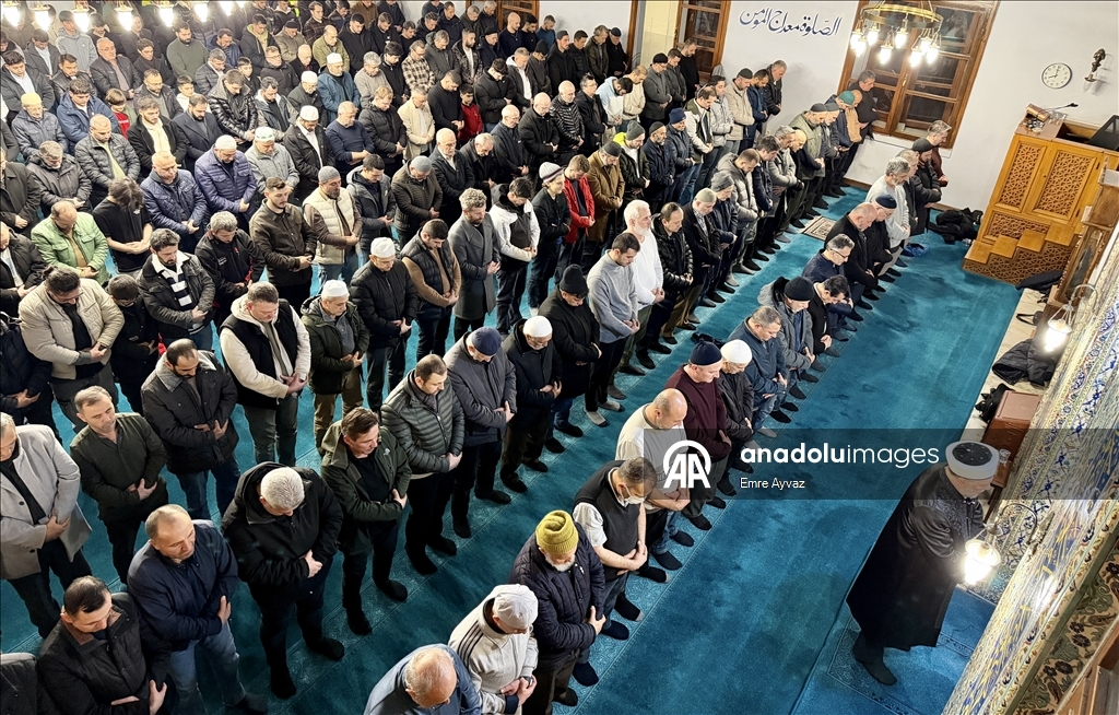 Sakarya'da Berat Kandili idrak edildi