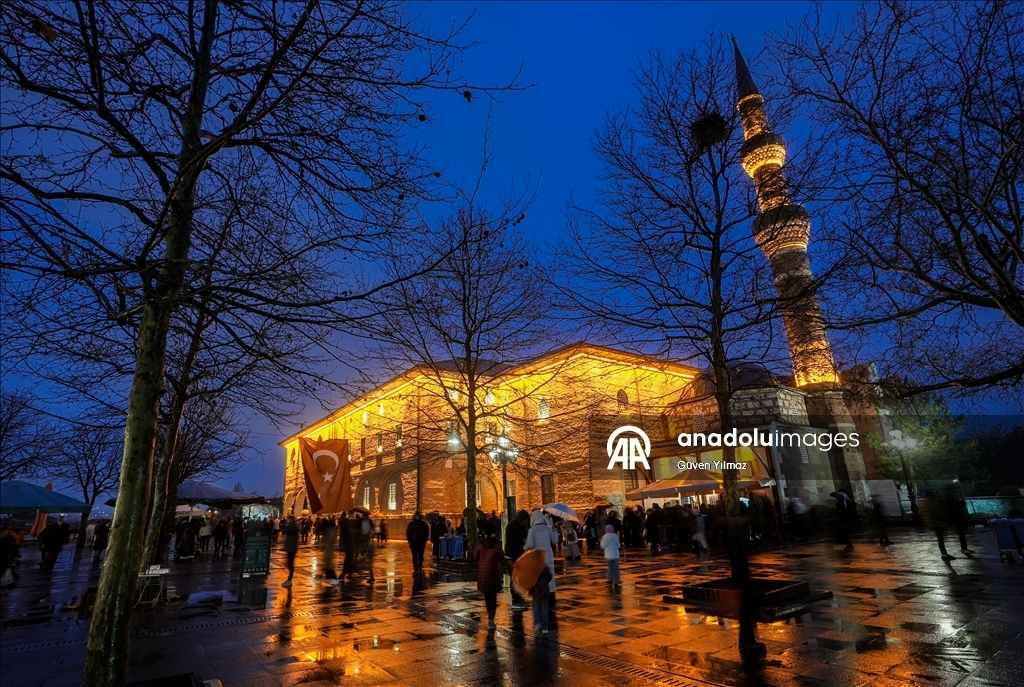 Başkentte Berat Kandili idrak edildi