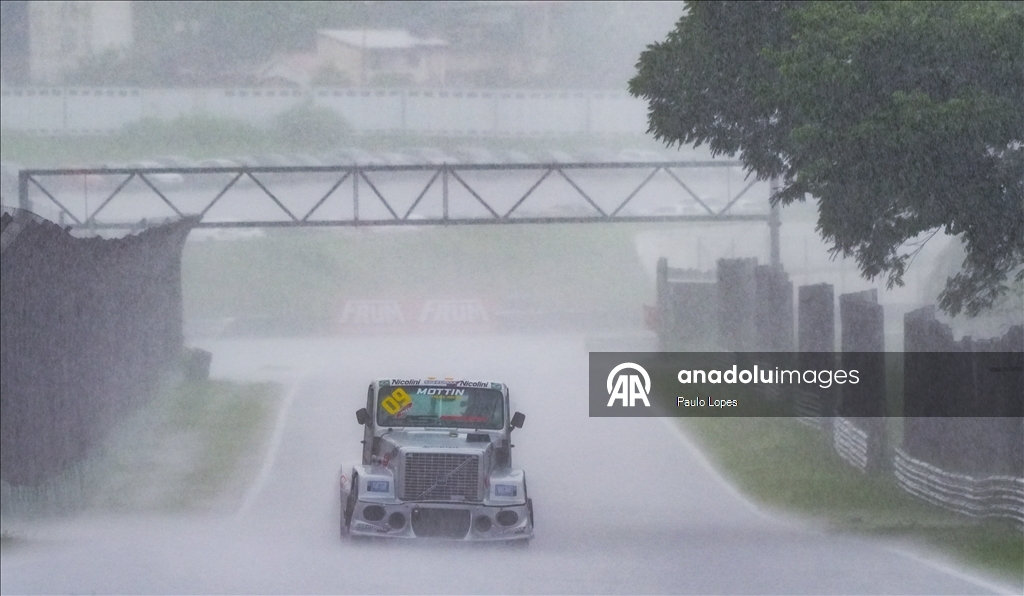 Первый этап сезона Formula Truck состоялся в Бразилии