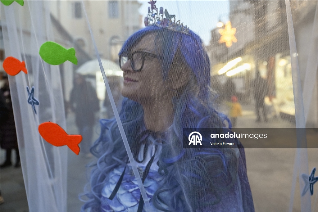 В Италии стартовал Венецианский карнавал