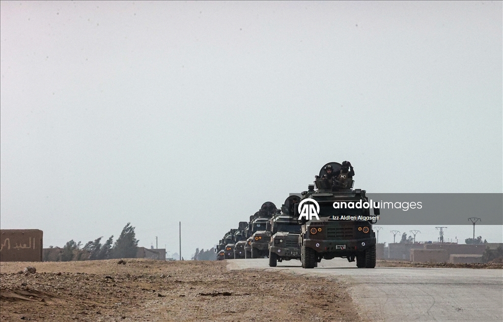 Силы МВД Сирии продолжают ожидание входа в Хасеке