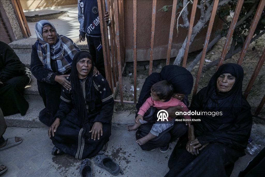 В результате атаки Израиля в Газе погиб еще один младенец