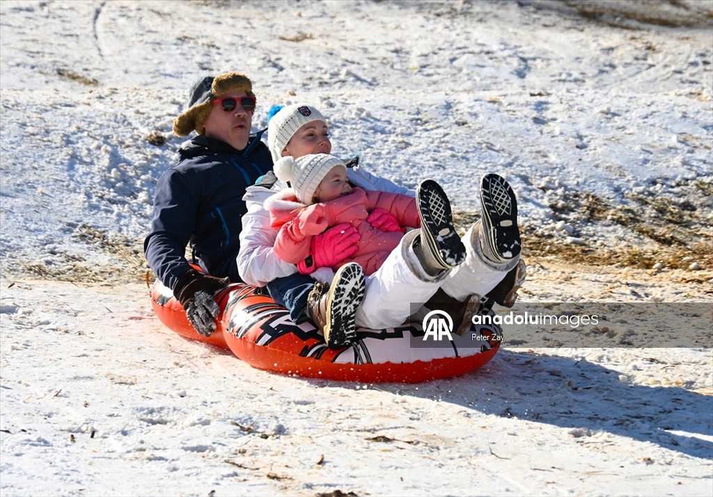 ABD’de Gianna kış fırtınası Charlotte’u etkisi altına aldı