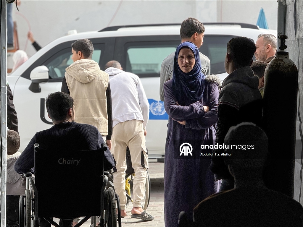 В Газе началась подготовка к выезду палестинских семей на лечение в Египет