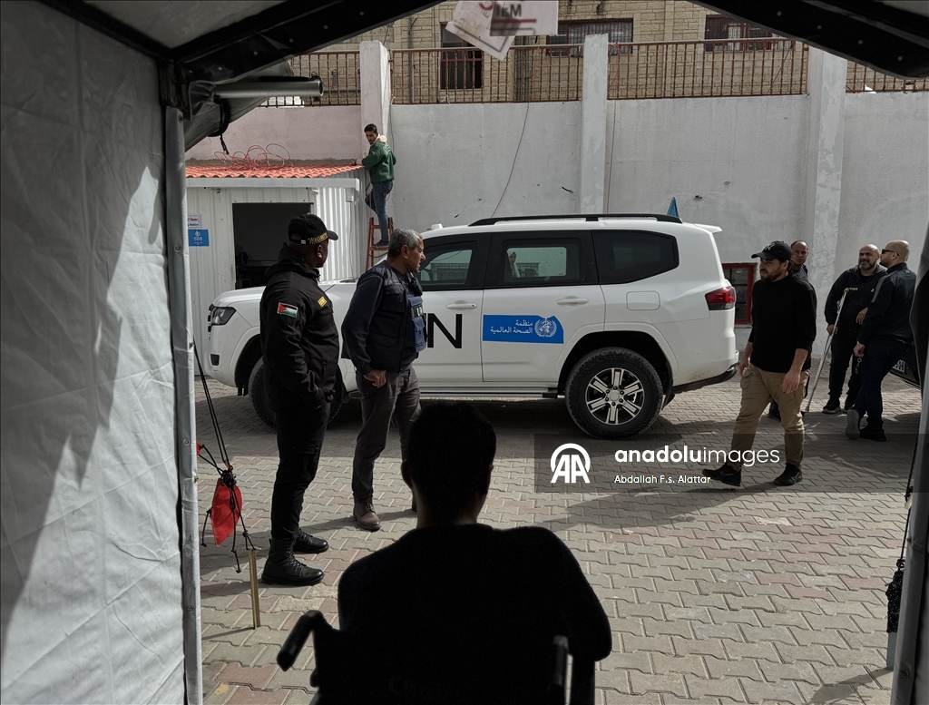 В Газе началась подготовка к выезду палестинских семей на лечение в Египет