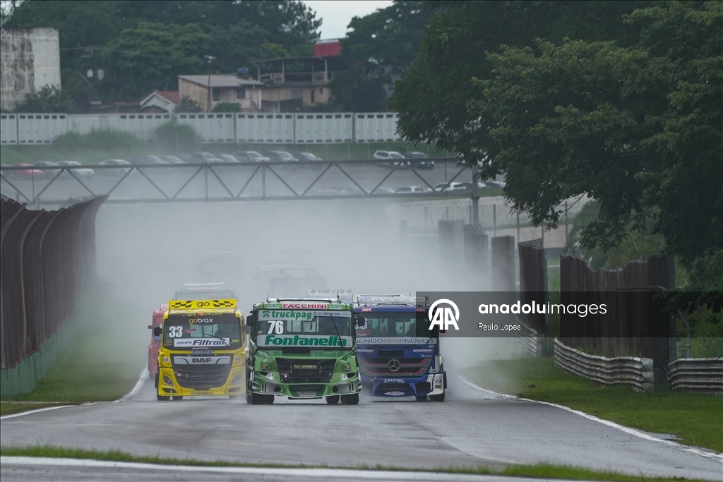 Первый этап сезона Formula Truck состоялся в Бразилии