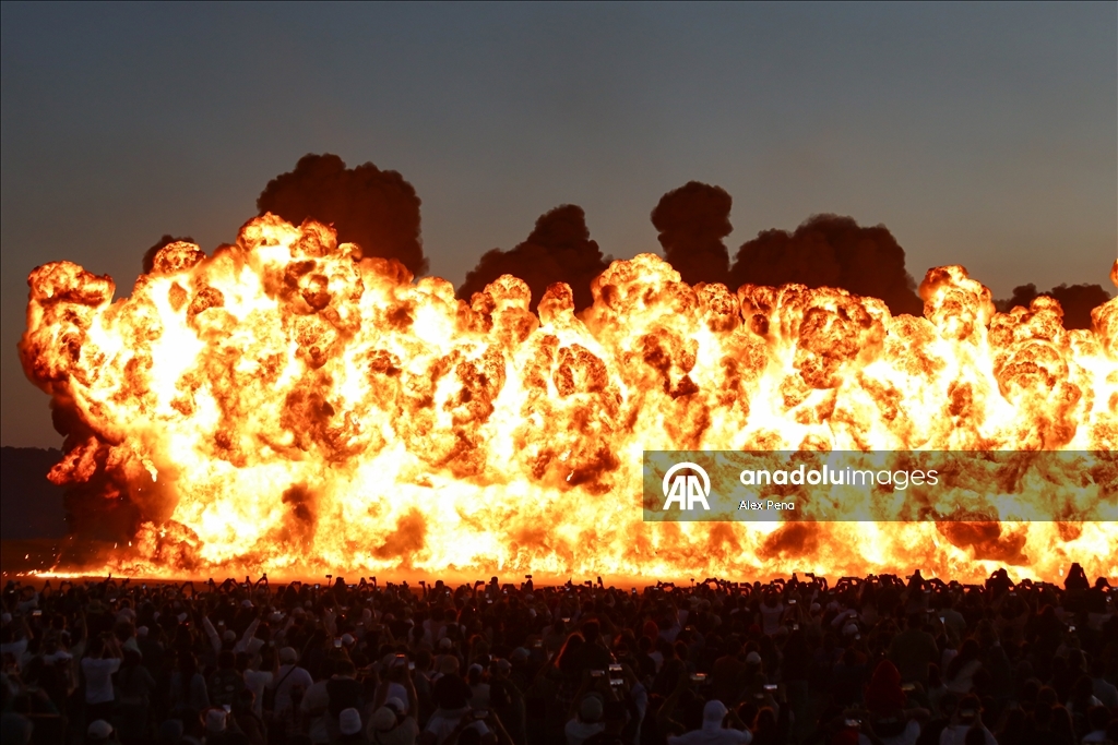 В Сальвадоре состоялось 15-е Авиашоу в Илопанго