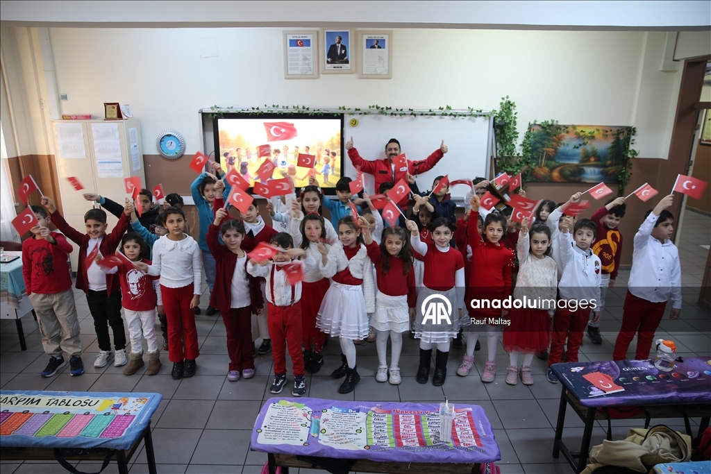 Şanlıurfa'da yarıyıl tatili sonrası ilk ders zili çaldı