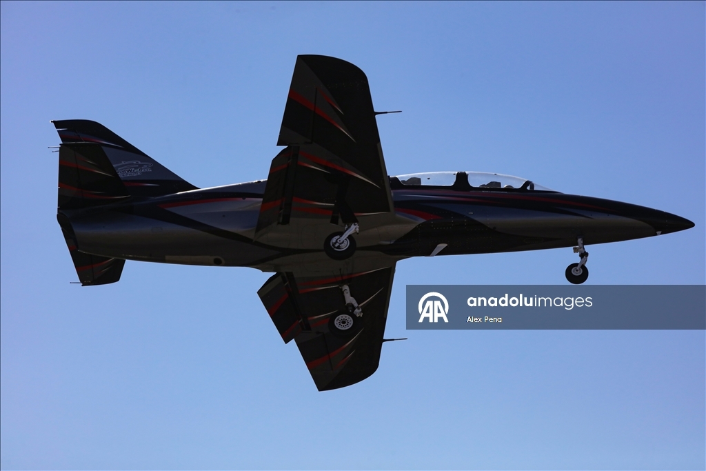 В Сальвадоре состоялось 15-е Авиашоу в Илопанго