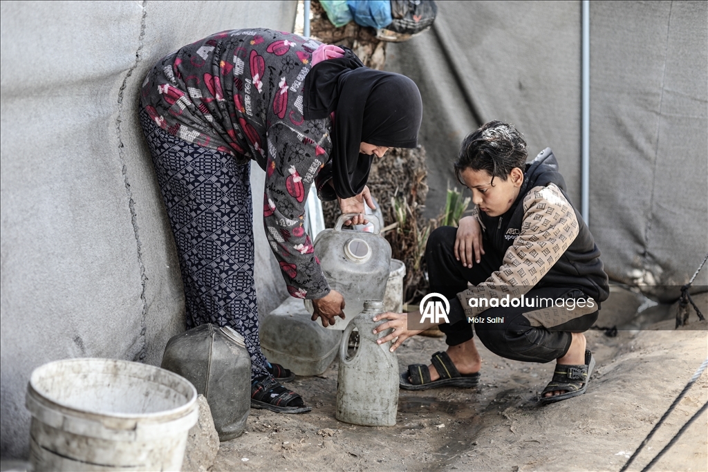 الطفل صهيب بغزة.. خرج لجلب الطعام فعاد فاقداً الكلام